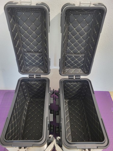 Alukoffer 36l xsx75 - 2x,