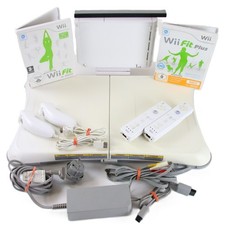 Nintendo WII Konsole Weiß