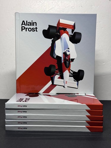 Alain prost racing - alain, (signiert)