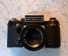 Porst Reflex FX6 Spiegelreflexkamera