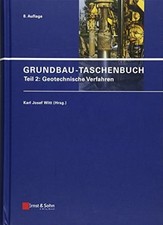 Grundbau-Taschenbuch: Teil 2