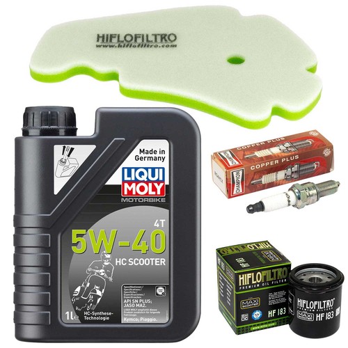 Wartung ölfilter öl set - wartung,