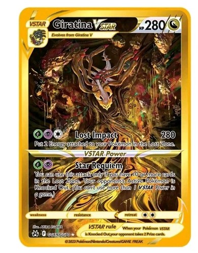 Giratina vstar pokemon gold - vstar,