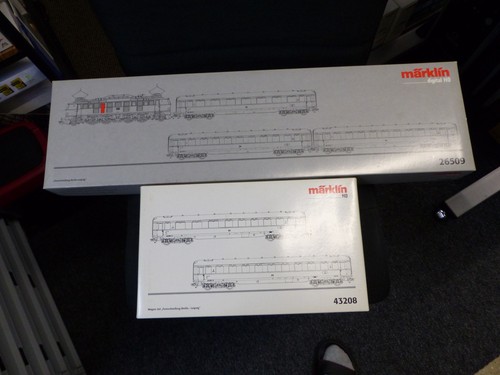 Märklin 26509 43208 - märklin, 26509+43208