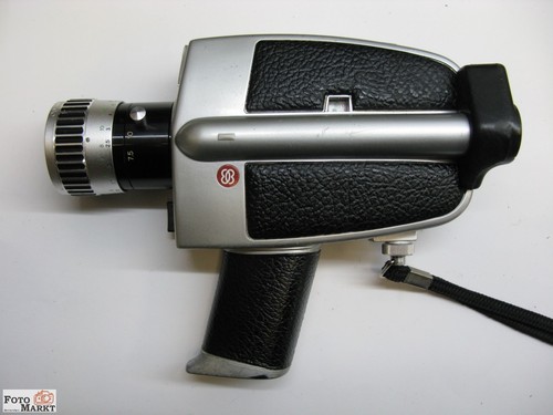 Bauer super filmkamera c22 - bauer, 8