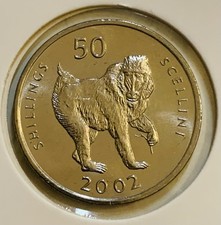 2002 Somalia 50 Shillings
