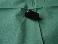 Echter Stein Schwarzer Turmalin 2,4 cm mal 1,8 cm Groß Glücks Stein für Finanzen