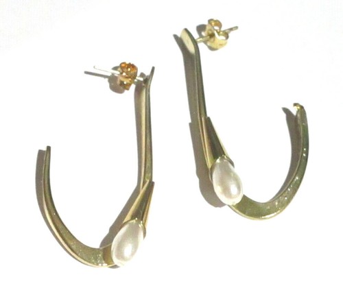 Ohrstecker lang goldf - lang, in
