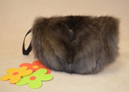 Muff pelzmuff handschuh - muff,
