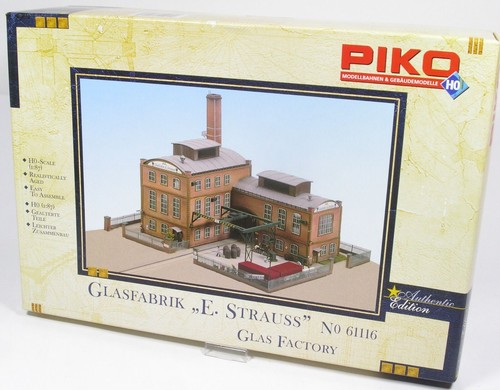 Glasfabrik hauptgebäude - h0,