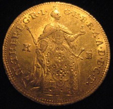 MDS UNGARN 1 DUKAT 1756 KB