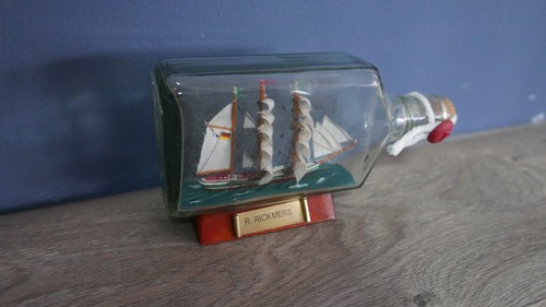 Flaschenschiff buddelschiff - flaschenschiff,,