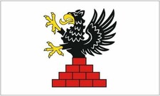 Fahne / Flagge Grimmen 90 x