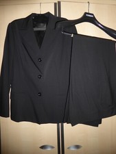 Damen Business Anzug Blazer + Hose "Rosner" Größe 38/40 schwarz - neu
