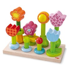 HABA Wooden Flower Garden