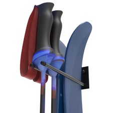 SKI1 Wandskihalter Wandhalter