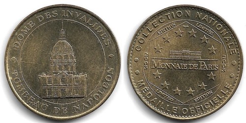 Monnaie paris 2003 dome - monnaie,