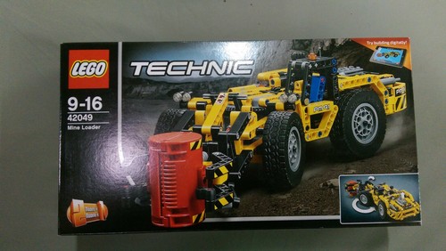 Lego technic 42049 der - lego,