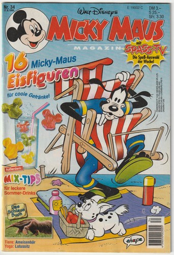 Micky maus 1995 - maus, das