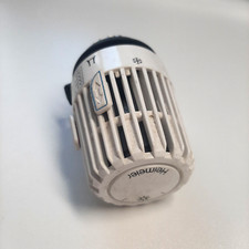 Heimeier Thermostatkopf K weiß     -gebraucht-