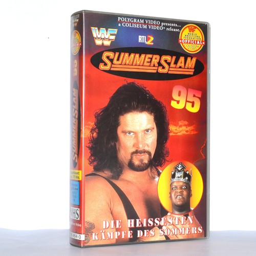 Deutschsprachige wrestling vhs - deutschsprachige,