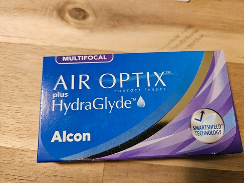 Air optix plus hydraglyde - optix,