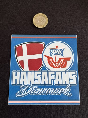 Hansa rostock aufkleber - hansa,
