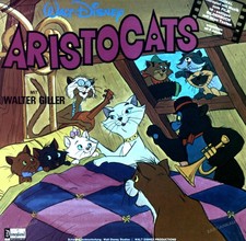 Walt disney aristocats lp - disney,