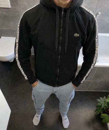 Lacoste zip hoodie - lacoste,