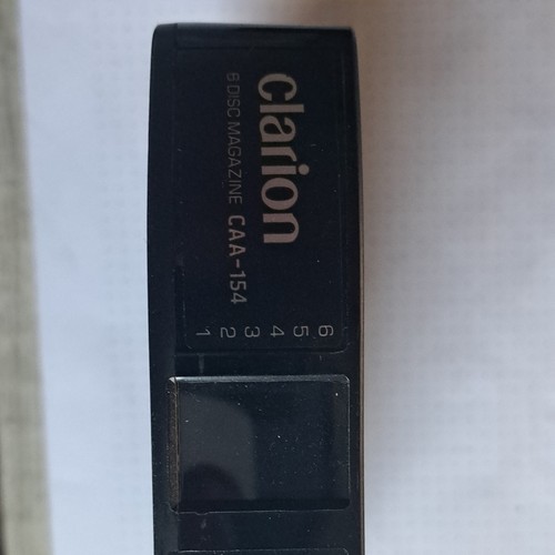 Clarion disc magazine - 6,