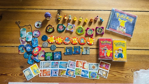 Pokemon 90er 2000er konvolut - 90er/2000er,