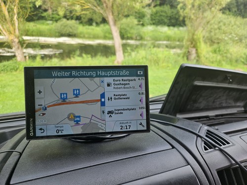 Garmin camper navi 770 - navi, lmt-d