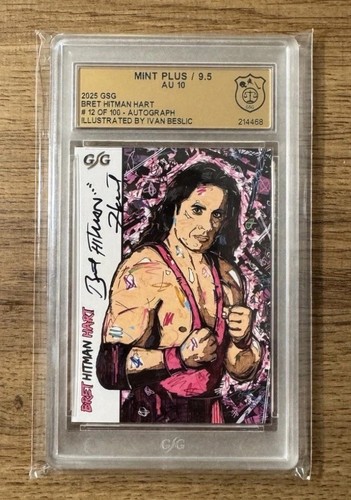 Bret hart ivan beslic - -,