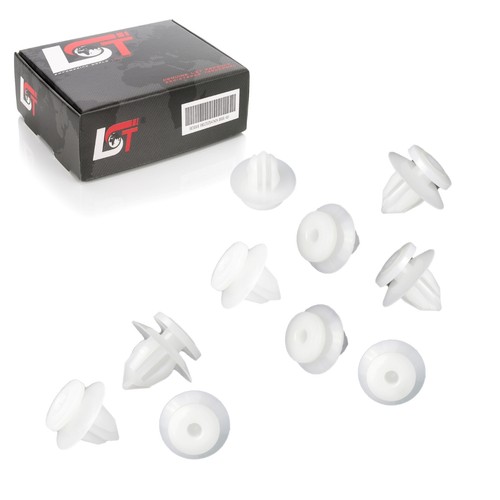10x befestigungs clips - 10x,