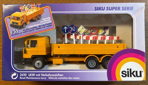 Siku super serie 2610 - siku, lkw