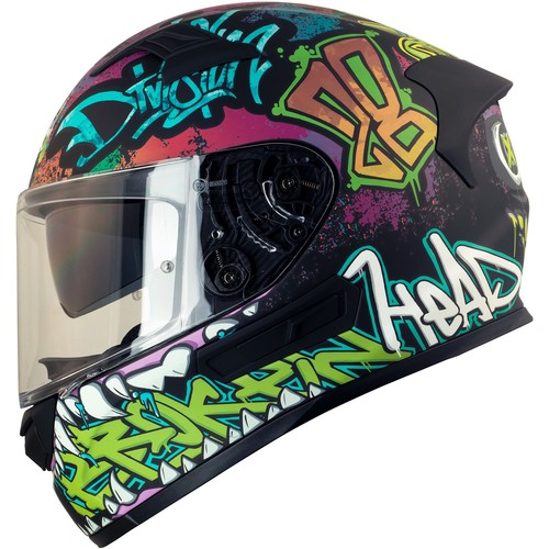 Broken head integralhelm mit - head,