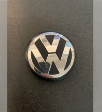 Original VW Nabendeckel Felgendeckel schwarz chrom 3B7601171  XRW 