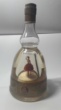 BOLS Ballerina Flasche Gold Liquer Whiskey Spieluhr ungeöffnet 60er Jahre