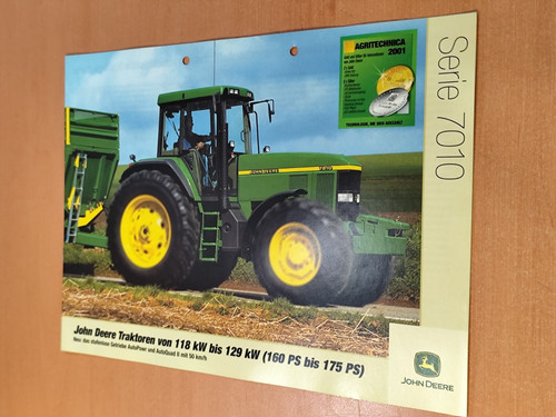 Prospekt john deere - john,