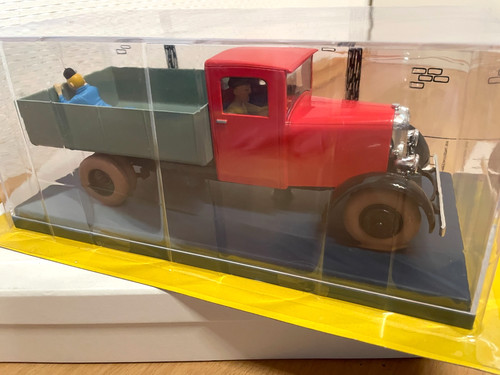 Tim und struppi auto - auto, le