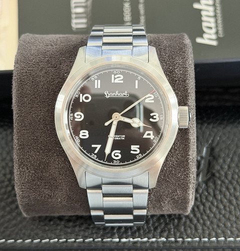 Hanhart pioneer hd12 - hanhart, automatik