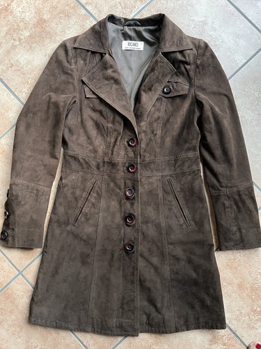 Ledermantel für damen von - ledermantel,