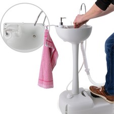 B-WARE Camping Waschbecken