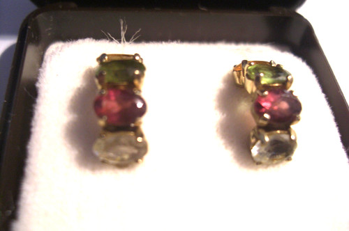 Ohrstecker ohrringe gelbgold - ohrstecker,