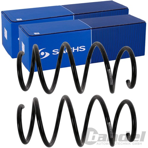 Sachs fahrwerksfedern vorne - 2x,