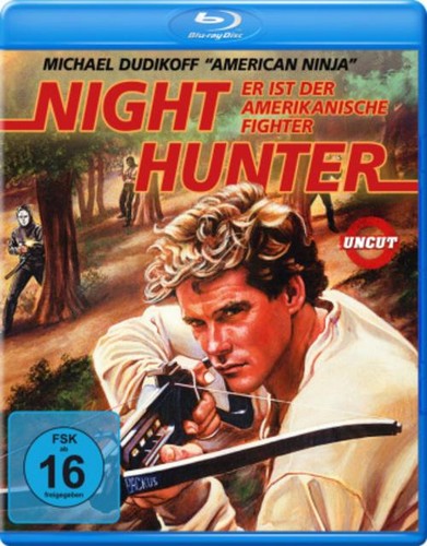 Night hunter steve - hunter, james