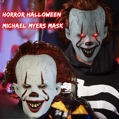 Pennywise clown maske stephen - maske,