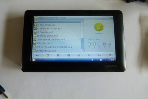 Cowon mediaplayer o2pmp gb - cowon,