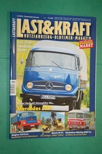 LAST & KRAFT 2012-01 01-2012 Nutzfahrzeug-Oldtimer-Magazin