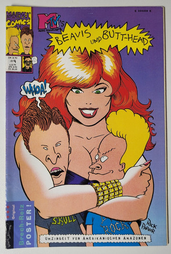 Comic beavis und butt - beavis,